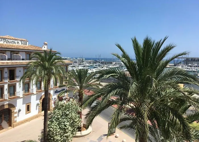 アパート Puerto Harbour Views デニア